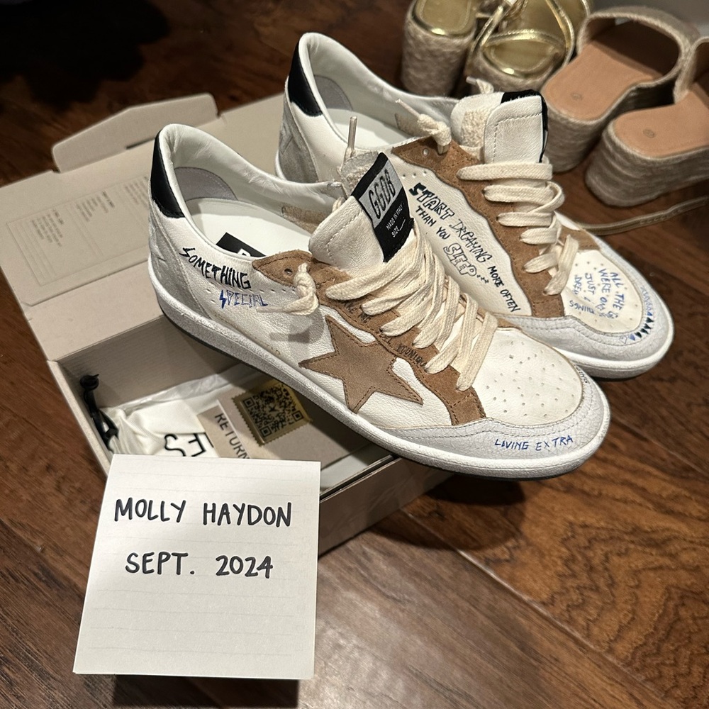 Golden Goose Ballstar